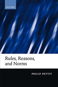 portada Rules, Reasons, and Norms: Selected Essays (en Inglés)