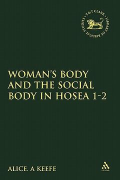 portada woman's body and the social body in hosea 1-2 (en Inglés)