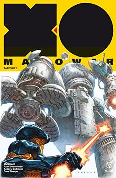 portada X-O MANOWAR 11 [Próxima aparición] (in Spanish)