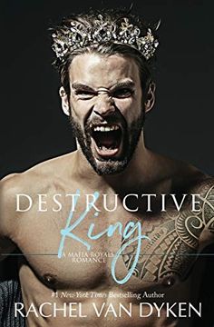 portada Destructive King: 3 (Mafia Royals) (in English)