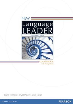 portada New Language Leader Intermediate Cours With Myenglishlab Pack (en Inglés)