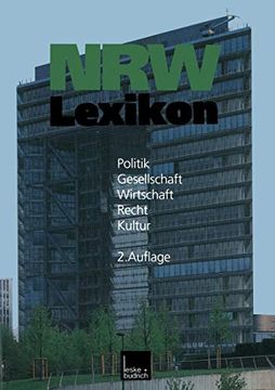 portada Nrw-Lexikon: Politik. Gesellschaft. Wirtschaft. Recht. Kultur (in German)