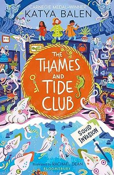 portada The Thames and Tide Club: Squid Invasion (en Inglés)