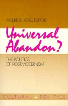 portada universal abandon: the politics of postmodernism (en Inglés)