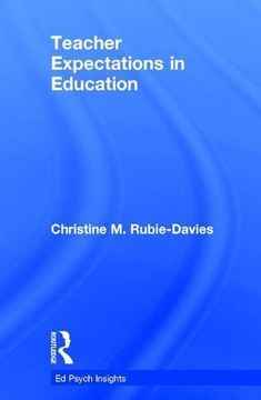 portada Teacher Expectations in Education (en Inglés)