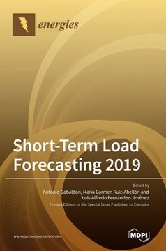 portada Short-Term Load Forecasting 2019 (en Inglés)
