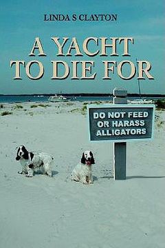 portada a yacht to die for (en Inglés)