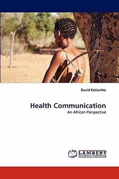 portada health communication (en Inglés)