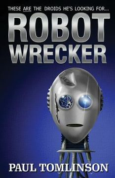 portada Robot Wrecker (en Inglés)