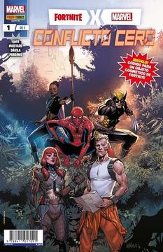 portada Fortnite x Marvel: Conflicto Cero 1 (de 5)