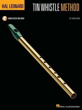 portada Hal Leonard Tin Whistle Method with Online Audio by Sean Gavin (en Inglés)