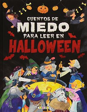 portada Cuentos de Miedo Para Leer en Halloween (in Spanish)