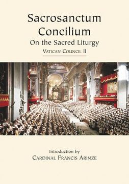 portada Sacrosanctum Concilium - Vatican ii: On the Sacred Liturgy (Vatican Documents) (en Inglés)