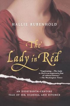 portada The Lady in red (in English)