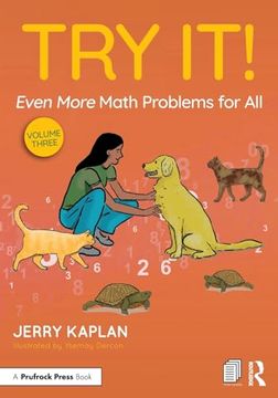 portada Try it! Even More Math Problems for all