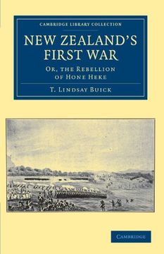 portada New Zealand's First War: Or, the Rebellion of Hone Heke (Cambridge Library Collection - History of Oceania) 