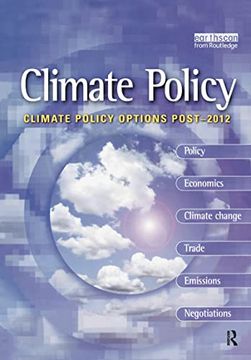 portada Climate Policy Options Post-2012 (Climate Policy Series) (in English)