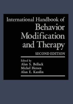 portada International Handbook of Behavior Modification and Therapy: Second Edition (en Inglés)