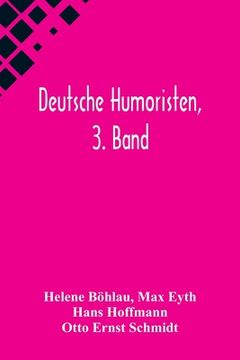 portada Deutsche Humoristen, 3. Band (en Alemán)