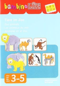 portada LÃœk. Bambino. Tiere Im Zoo (in German)