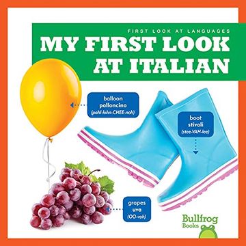 portada My First Look at Italian (First Look at Languages) (en Inglés)