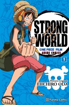 portada One Piece Strong World nº 01 (Manga Shonen)