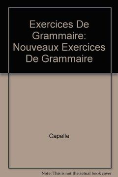 portada Nouveax Exercices de Grammaire