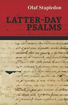 portada Latterday Psalms (in English)