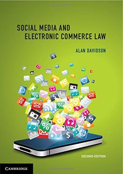 portada Social Media and Electronic Commerce law (en Inglés)