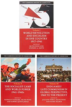 portada The Cambridge History of Communism 3 Volume Paperback set (in English)