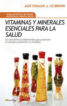 portada vitaminas y minerales esenciales para la salud/ essential vitamins and minerals for health