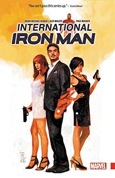 portada International Iron man (en Inglés)