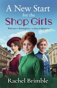 portada A new Start for the Shop Girls