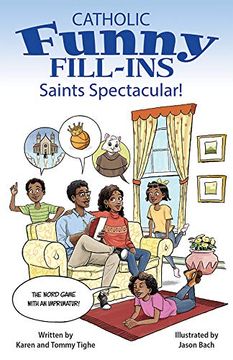 portada Catholic Funny Fill-Ins Saints Spectacul (Paperback) (in English)