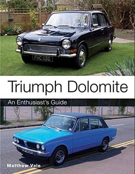 portada Triumph Dolomite: An Enthusiast's Guide