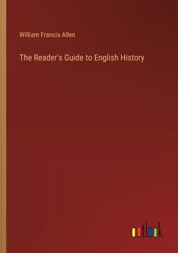 portada The Reader's Guide to English History (in English)