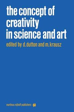 portada The Concept of Creativity in Science and Art