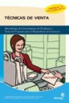 portada Tecnicas De Venta (in Spanish)