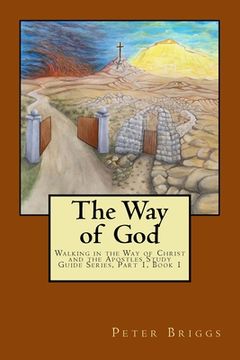 portada The Way of God: Walking in the Way of Christ and the Apostles Study Guide Series Part 1, Book 1 (en Inglés)