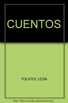 portada Cuentos [Paperback] Tolstoi, Leon
