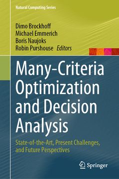 portada Many-Criteria Optimization and Decision Analysis: State-Of-The-Art, Present Challenges, and Future Perspectives (in English)