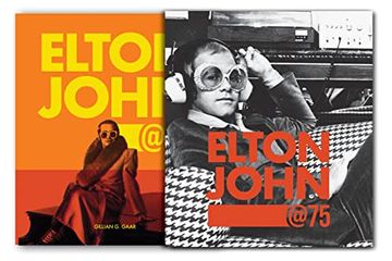 portada Elton John at 75 (in English)