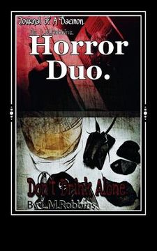 portada Horror Duo. (in English)