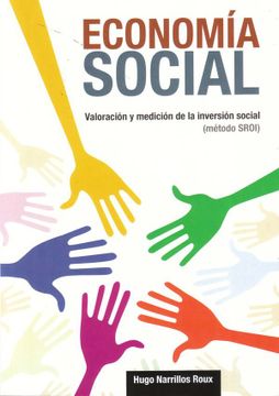 portada Economía Social: Valoración y Medición de la Inversión Social (Método Sroi) (in Spanish)