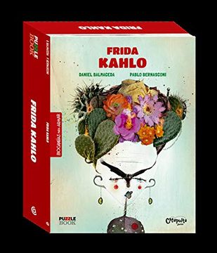 portada Frida Khalo Puzzle Book (in Spanish)