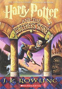 portada Harry Potter and the Sorcerer's Stone (en Inglés)