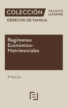 portada Regimenes Economico-Matrimoniales