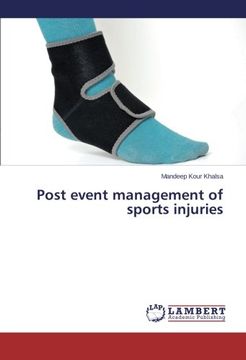 portada Post Event Management of Sports Injuries
