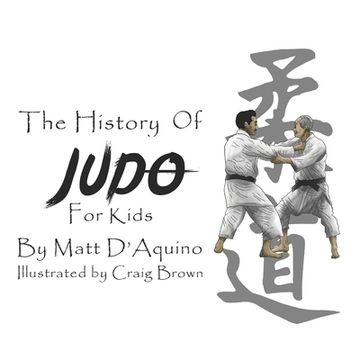 portada History of Judo for Kids (in English)