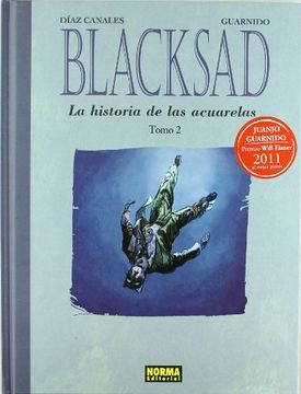 portada BLACKSAD. LA HISTORIA DE LAS ACUARELAS 2 (in Spanish)